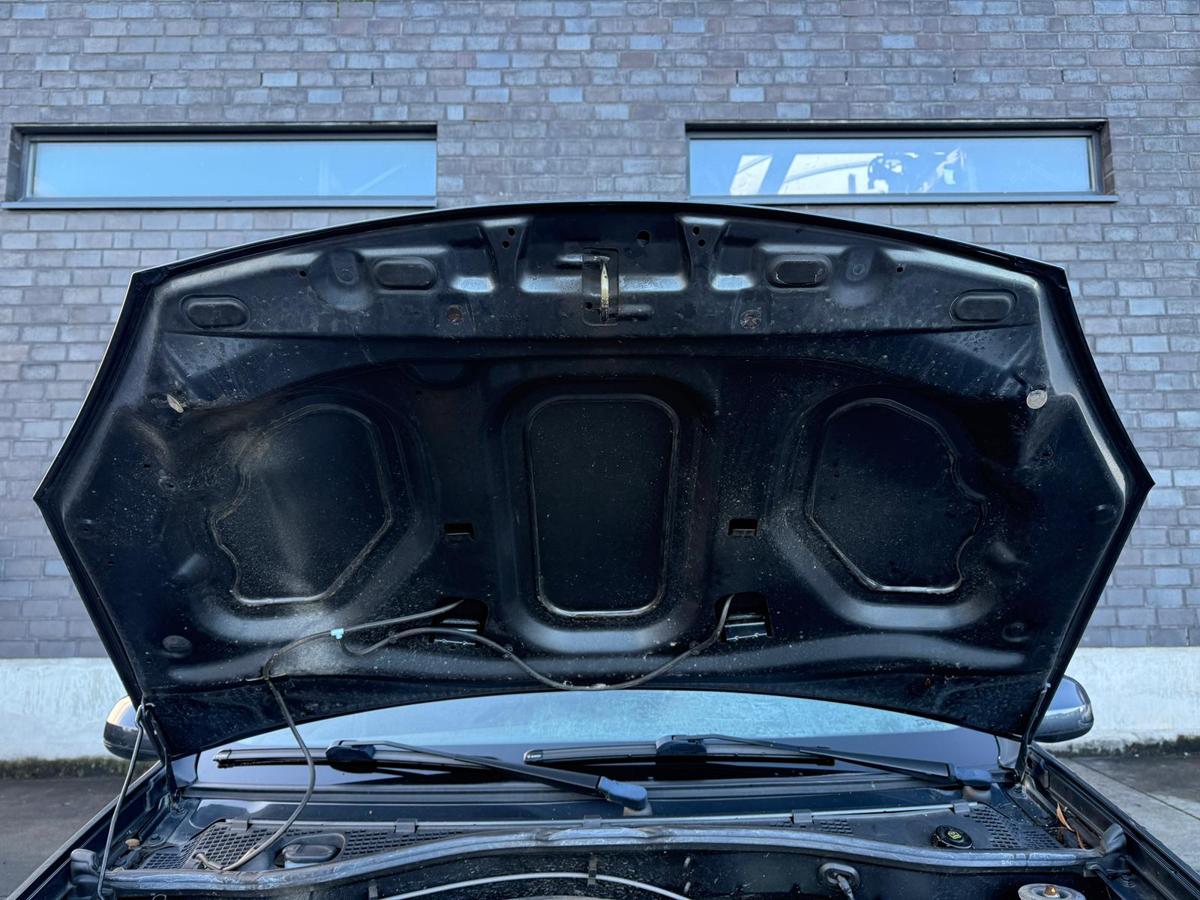 Dacia Sandero SD original Motorhaube KNA Kometengrau BJ10